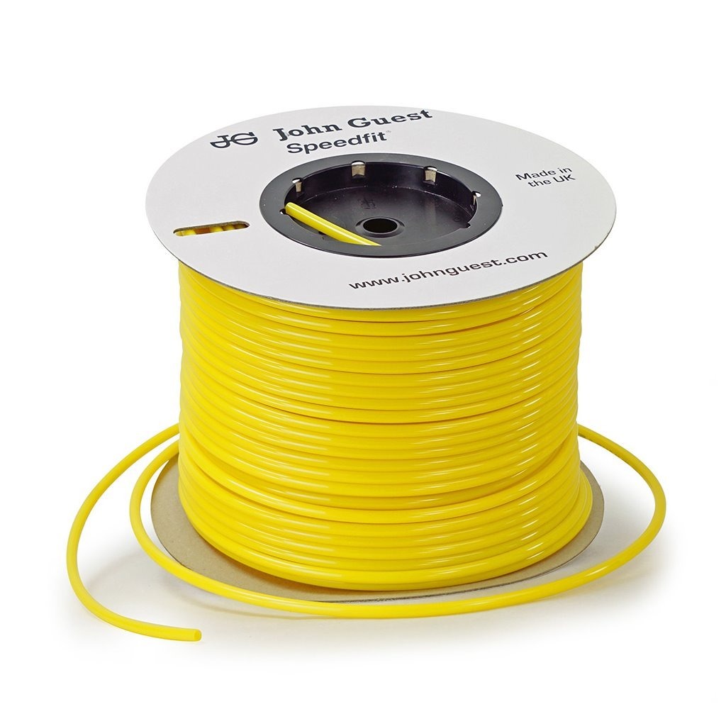 3/8" O.D. X 500' TUBING - YELLOW