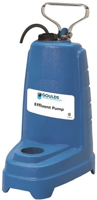 PE31P1 GOULDS 1/3 HP EFFLUENT PUMP 115V AUTO 20' CORD