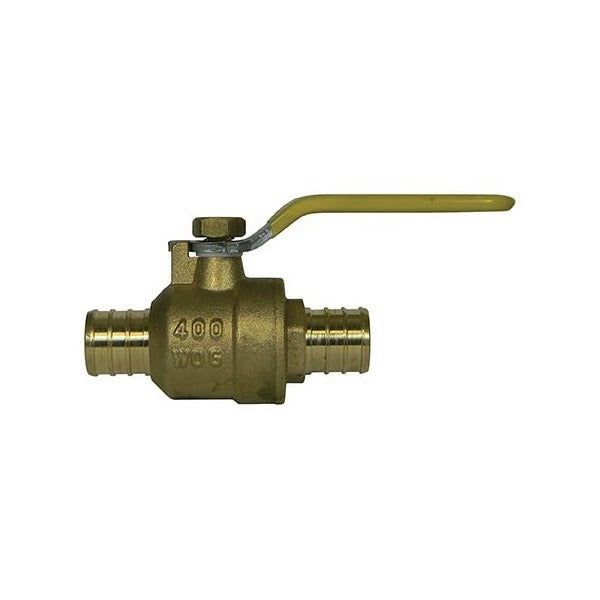 1" NO-LEAD PEX BALL VALVE (10/BOX)