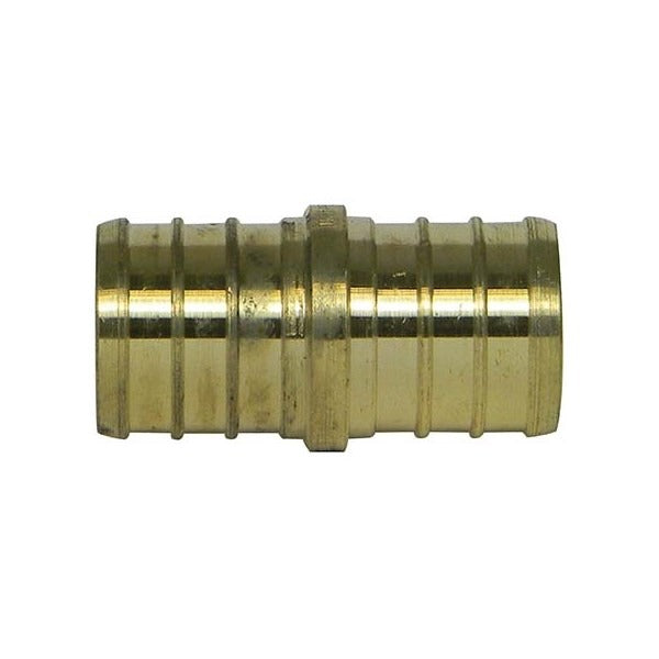 1" X 3/4" PEX COUPLING - NO-LEAD BRASS (15/BOX)