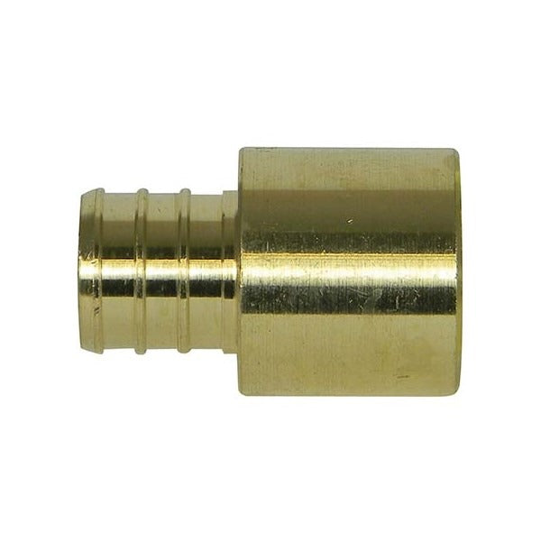 1" PEX FEMALE SWEAT ADAPTER - NO-LEAD BRASS (15/BOX)