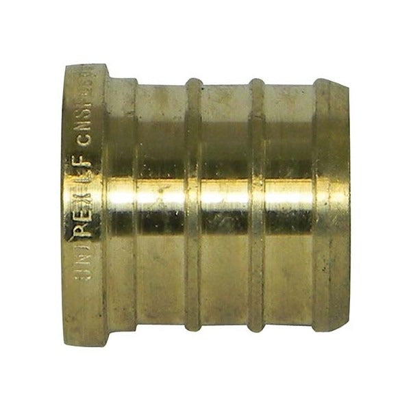 1/2" PEX PLUG - NO-LEAD BRASS (50/BOX)