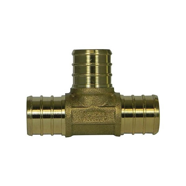 1" PEX TEE - NO-LEAD BRASS (15/BOX)