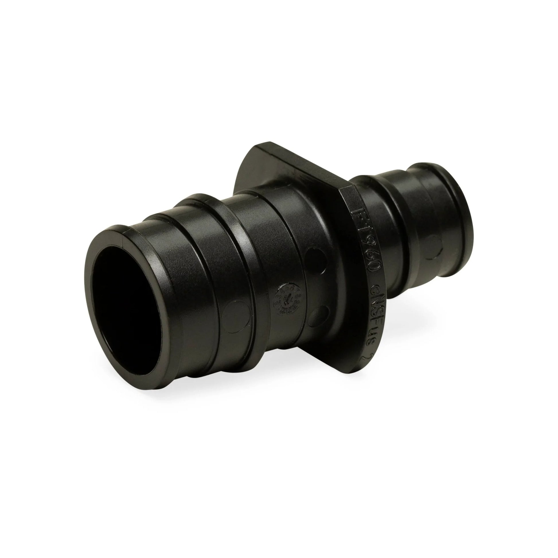 1IN X 3/4IN CE PEX COUPLING - BLACK PLASTIC (10/BOX)