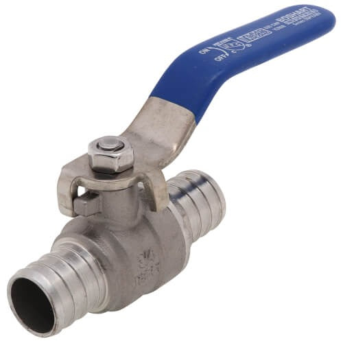 3/4" SS PEX BALL VALVE (10/BOX)