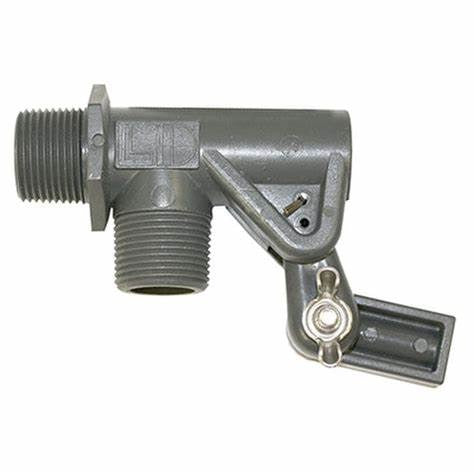 3/4" PLASTIC FLOAT VALVE