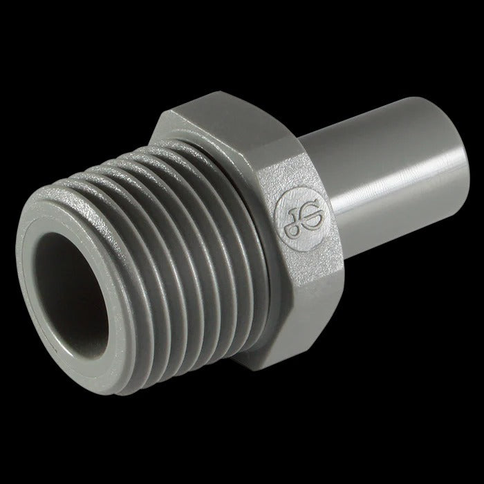 1/2" X 1/2 JG STEM X MPT ADAPTER