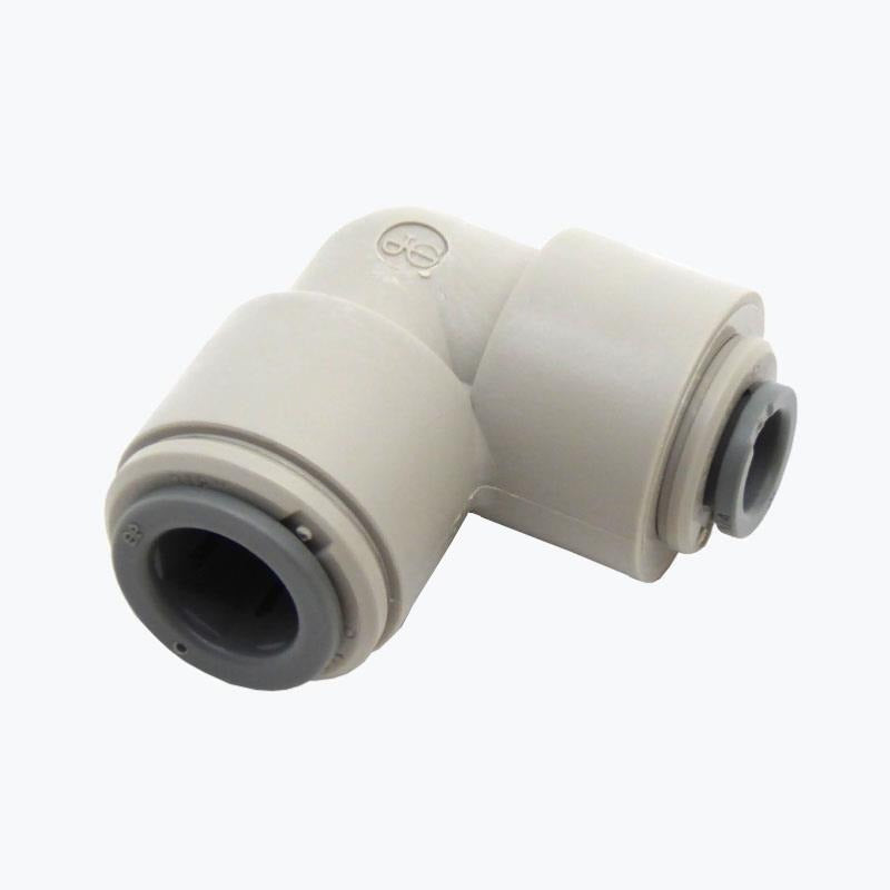 3/8" X 1/4" JG 90 ELBOW - TUBE x TUBE