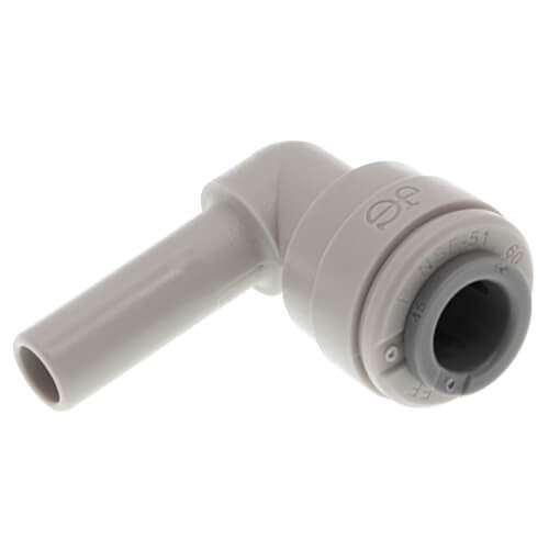 1/4" JG PLUG-IN ELBOW