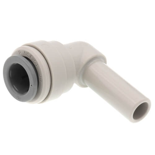 3/8" JG PLUG-IN ELBOW