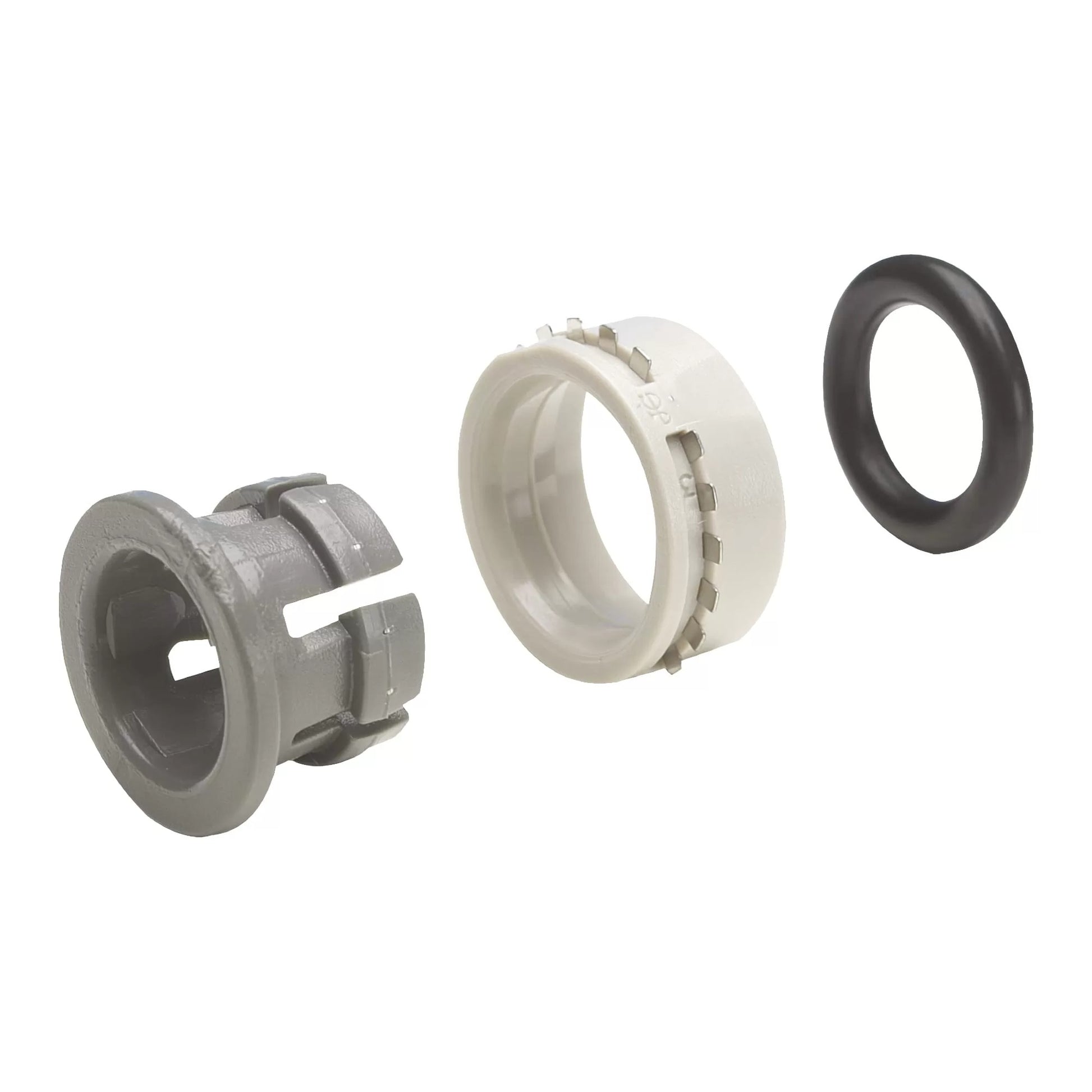 1/4" JG COLLET, CARTRIDGE, ORING - GRAY