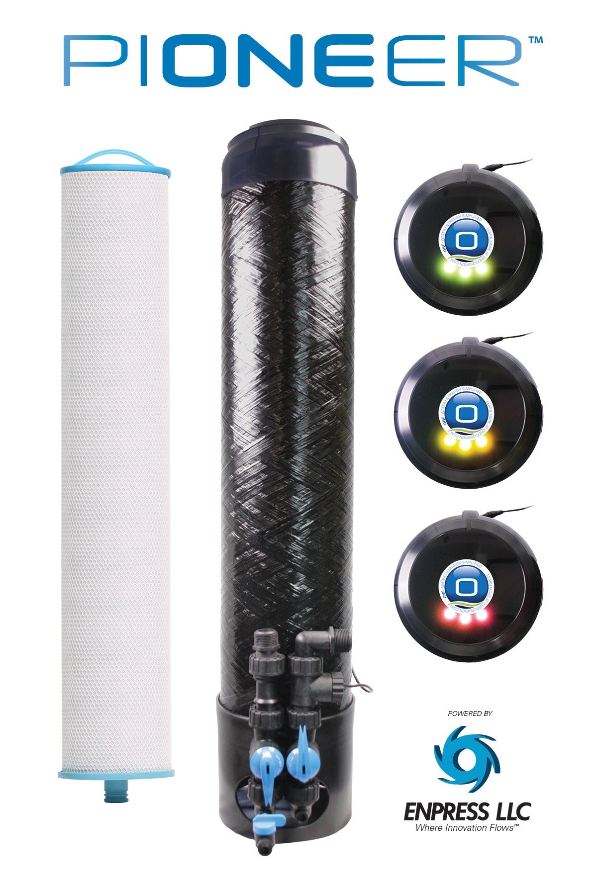 PIONEER SYSTEM w/CARTRIDGE - LEAD & CYST REMOVAL