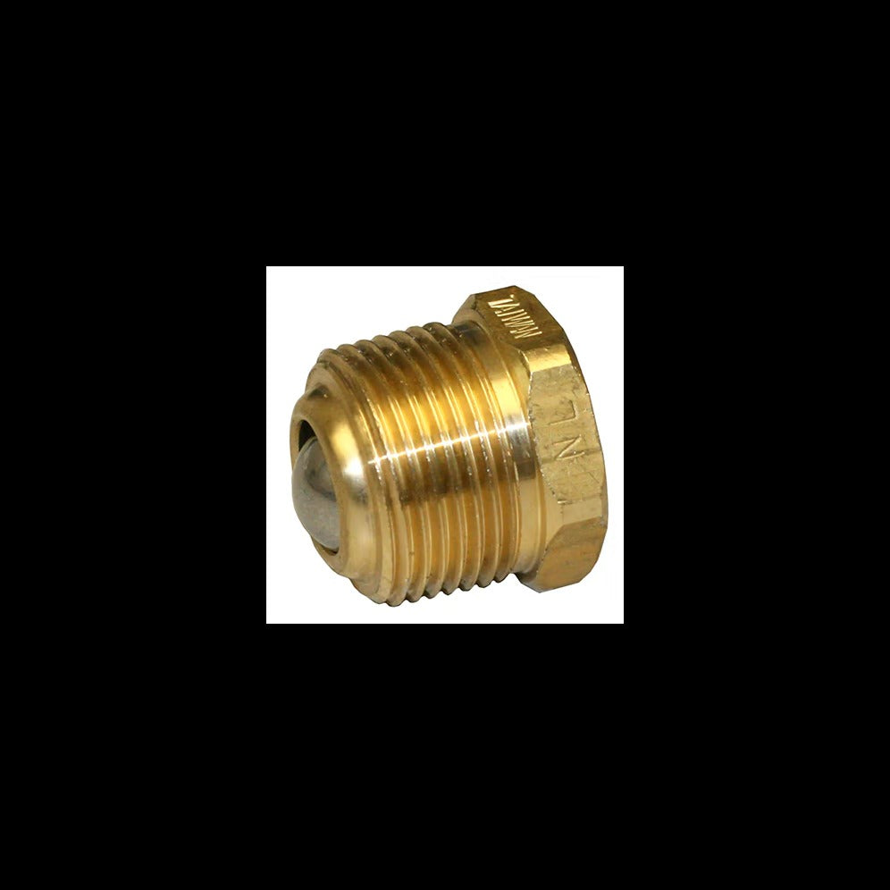 3/4" NO-LEAD BRASS BLEEDER ORIFICE
