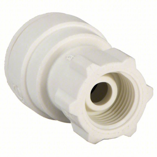 1/4"  X 7/16" JG UNION CONNECTOR