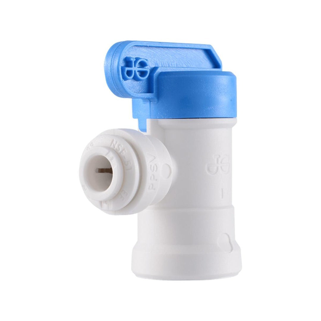 1/4" JG RO TANK SHUTOFF VALVE