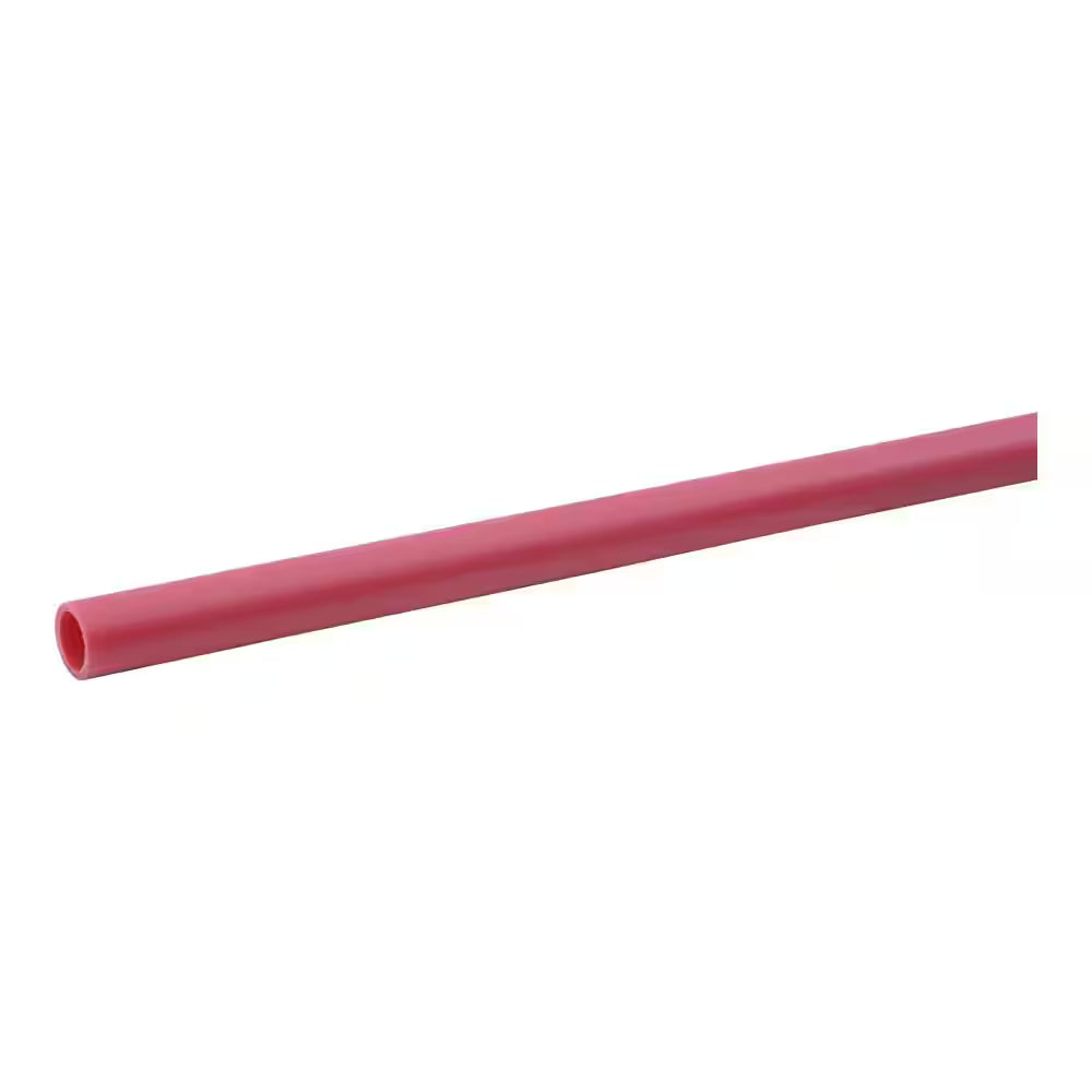 1" X 10' RED PEX TUBING - STRAIGHT