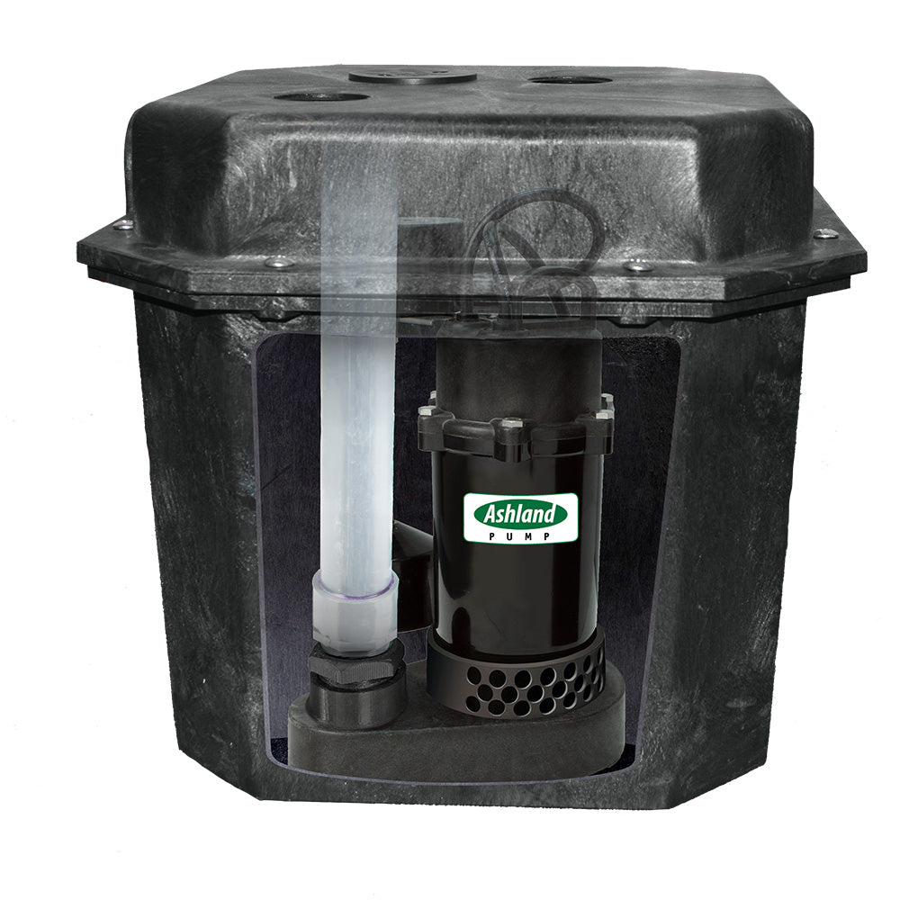 1/3 HP ASHLAND LAUNDRY TRAY UNIT 115V