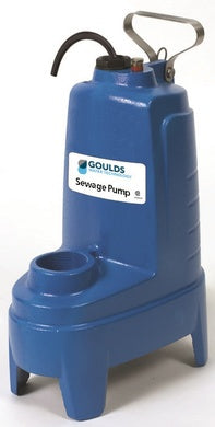 PS51P1 GOULDS 1/2 HP SEWAGE PUMP 115V AUTO 10' CORD