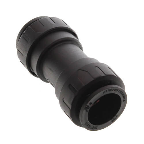 3/4" JG CTS UNION COUPLER - BLACK
