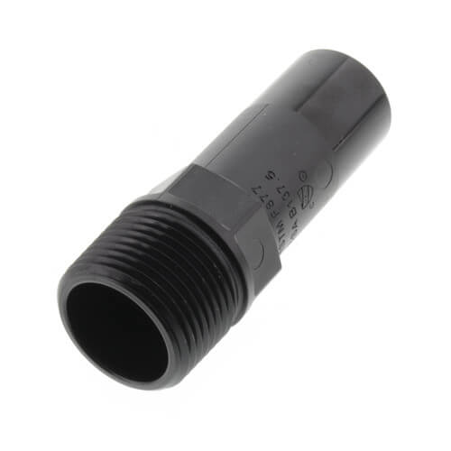 3/4" JG STEM X NPT MALE ADAPTER