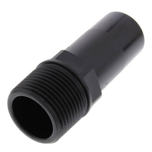 1" JG STEM X NPT MALE ADAPTER