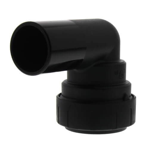 1" JG STEM X CTS PLUG-IN ELBOW