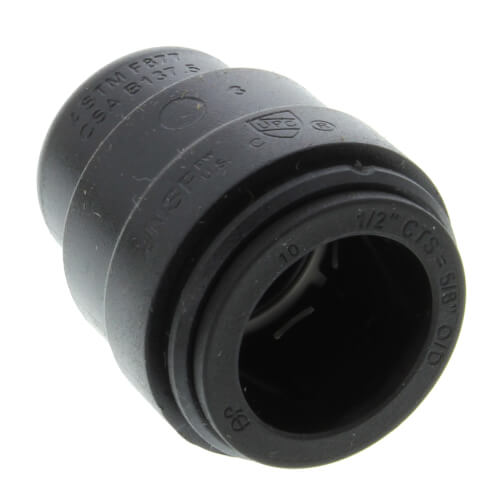 1/2" JG CTS CAP/END STOP - BLACK