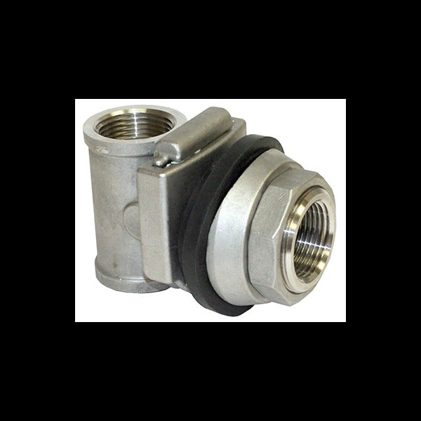 1" STAINLESS STEEL PITLESS ADAPTER