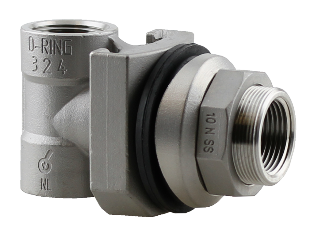 PT800SS STAINLESS PITLESS ADAPTER