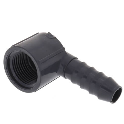 1/2" INS X 3/4" FM POLY/PVC INSERT FEMALE COMBO ELBOW (GRAY)