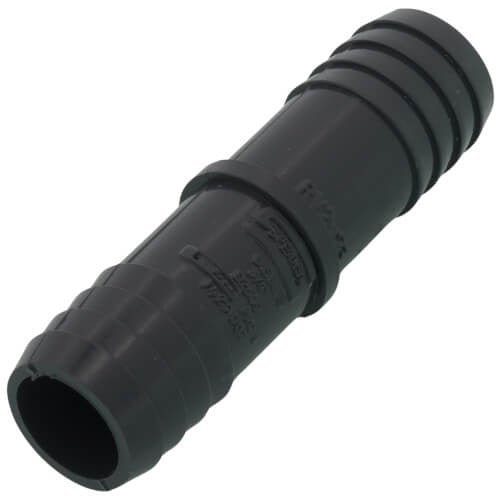 3/4" POLY/PVC INSERT COUPLING (GRAY)