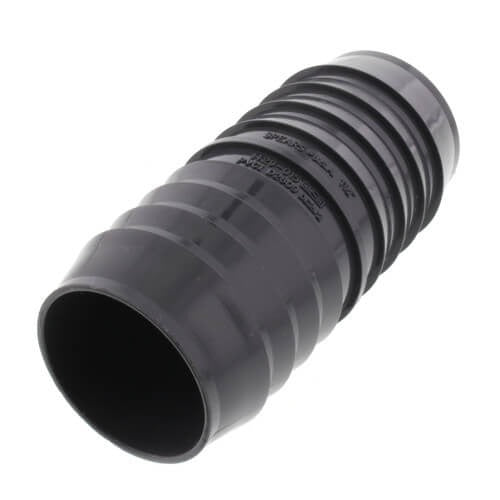 1.5" POLY/PVC INSERT COUPLING (GRAY)
