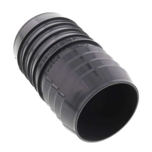 2" POLY/PVC INSERT COUPLING (GRAY)