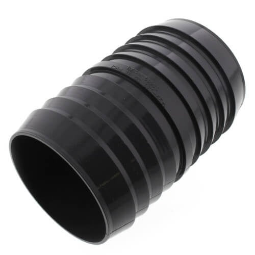 3" POLY/PVC INSERT COUPLING (GRAY)