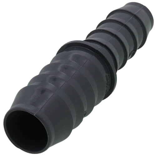 3/4" X 1/2" POLY/PVC INSERT COUPLING (GRAY)