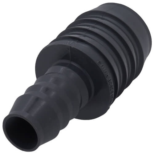 1.25" X 3/4" POLY/PVC INSERT COUPLING (GRAY)