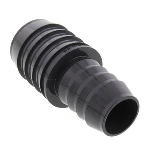 1.25" X 1" POLY/PVC INS COUPLING (GRAY)