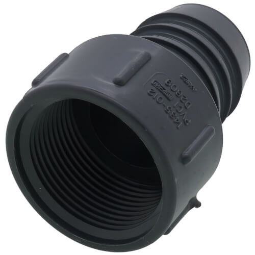 1.25" POLY/PVC INSERT FM ADAPTER (GRAY)