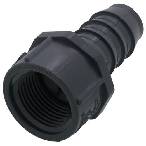 1.5" POLY/PVC INSERT FM ADAPTER (GRAY)