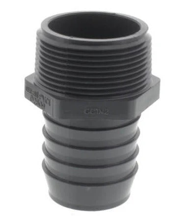 1/2" POLY/PVC INSERT M.A. (GRAY)