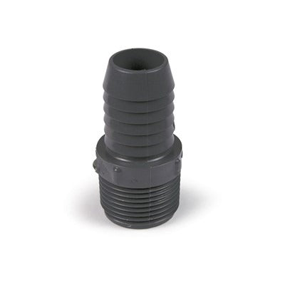 3/4" POLY/PVC INSERT M.A. (GRAY)