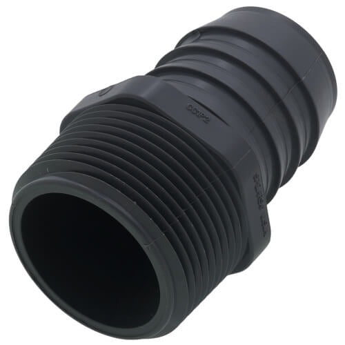 1.25" POLY/PVC INSERT M.A. (GRAY)