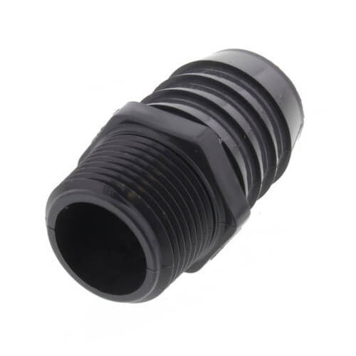 1" MPT X 1.25" INS POLY M.A. (GRAY)