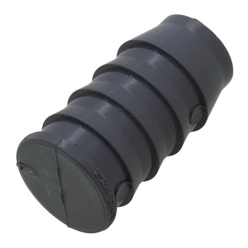 3/4" POLY/PVC INSERT PLUG (GRAY)