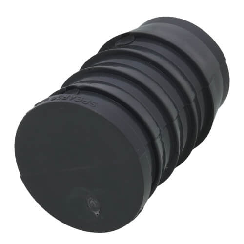 1" POLY/PVC INSERT PLUG (GRAY)