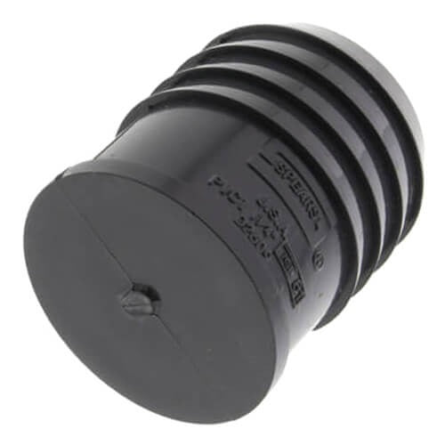 1.25" POLY/PVC INSERT PLUG (GRAY)