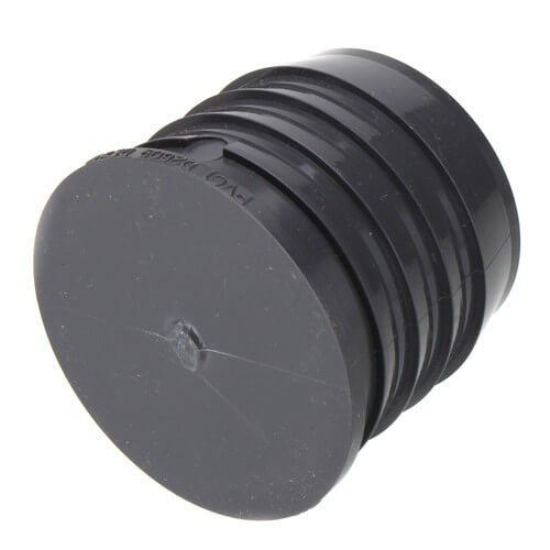 2" POLY/PVC INSERT PLUG (GRAY)