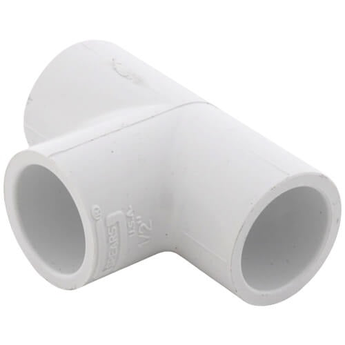 1/2" PVC SXSXS TEE SCD 40
