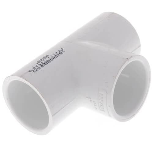 1" PVC SXSXS TEE SCD 40
