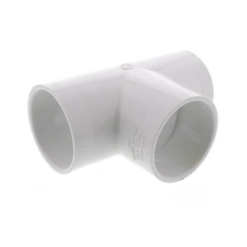2.5" PVC SXSXS TEE SCD 40